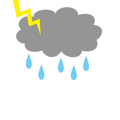 animated rain cloud gif - Clip Art Library