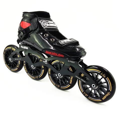 inline roller skates professional 4 wheel skates men/ women skate ...