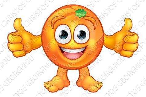 Orange Fruit Mascot Cartoon Character | Cartoon characters, Character, Orange fruit