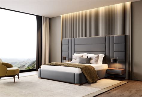 Gual Design | Bed back design, Bedroom design, Luxurious bedrooms