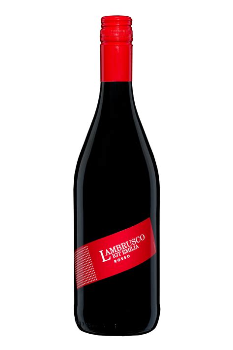 LAMBRUSCO ROSSO IGT EMILIA – Cantine Sgarzi