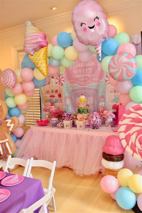 Kara's Party Ideas Candyland Birthday Party | Kara's Party Ideas