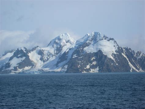 Dancing at Sea: Elephant Island, Antarctica