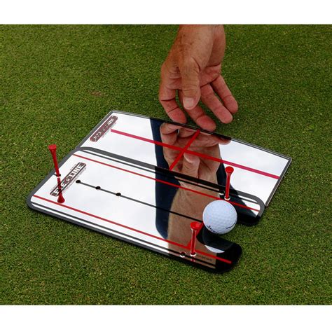 EyeLine Golf Putting Alignment Mirror | Golf Putting Mirror — PlayBetter