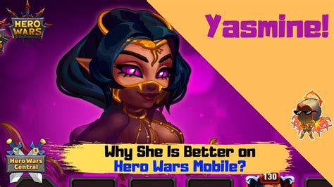 Yasmine Better on Hero Wars Mobile? | Hero Wars Mobile - YouTube