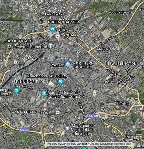 Manchester City Centre - Google My Maps