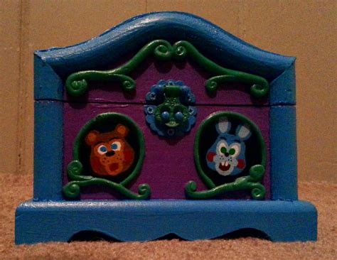 Custom FNaF Music Box by AnScathMarcach on DeviantArt