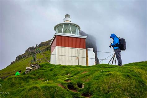 Kallur Lighthouse on Kalsoy | Self Drive | Hekla.com