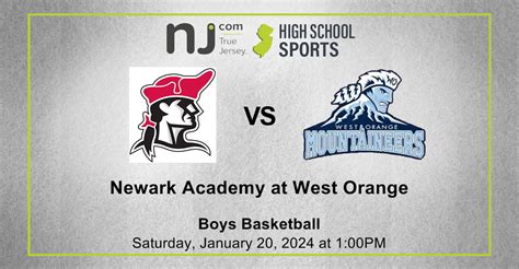 Newark Academy (41) at West Orange (59), Essex County Tournament ...