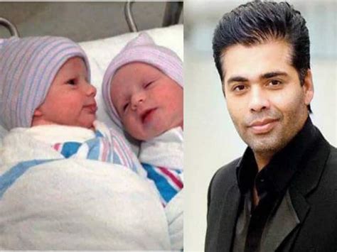 Finally! The first picture of Karan Johar's kids Yash and Roohi is OUT ...