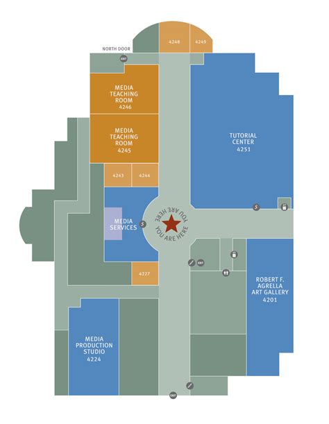 Library Maps | SRJC Libraries