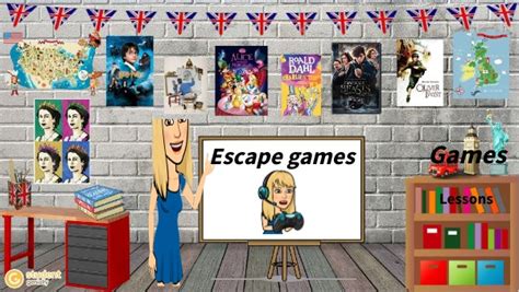 Escape games