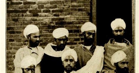 THE BITTER TRUTH: Group of Kashmiri Pandits, 1909