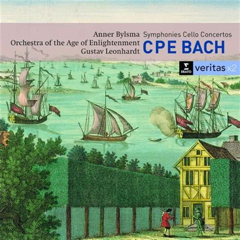 CPE Bach* - Symphonies, Cello Concertos (2000, CD) | Discogs