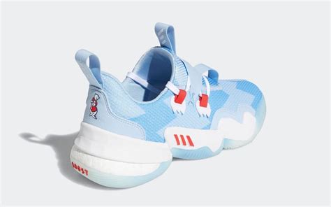 adidas Trae Young 1 Ice Trae H68997 Release Date - SBD