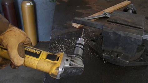 Drill Chuck Attachment for Angle Grinder - YouTube