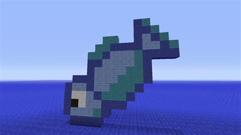 Fish Minecraft Pixel Art