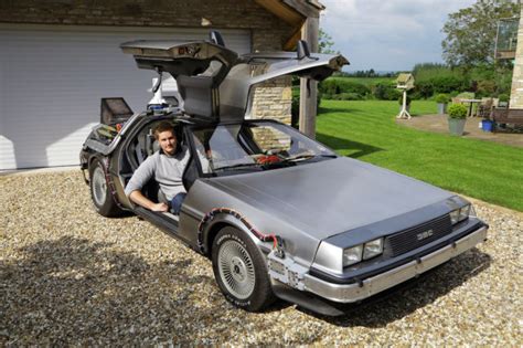 “Back to the Future” Car Replica That Is Awesome (10 pics) - Izismile.com