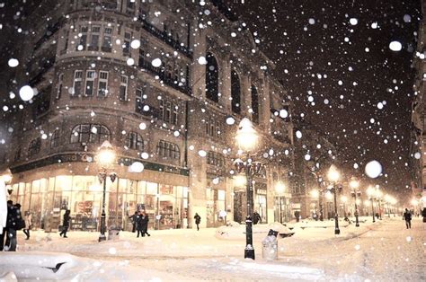 back | Snow night, Winter wallpaper, City wallpaper