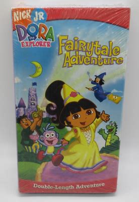 Rare Dora the Explorer VHS Tape: www.dimann.com