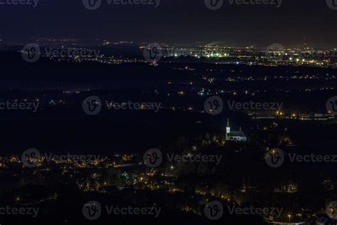 Evening landscape with church 11533225 Stock Photo at Vecteezy