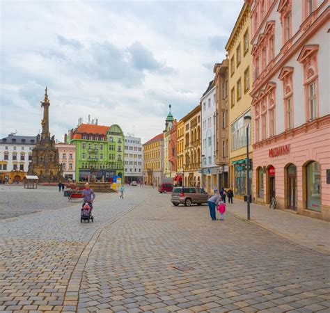 2022-04-20 Holy Trinity Column, Olomouc, Czech Republic Editorial Stock ...