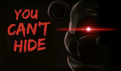 Fnaf You Can T Hide - Margaret Wiegel