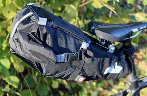 Review - Arkel Seatpacker 9 Bikepacking Seatpack