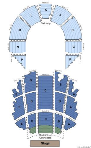 Brady Theater Tickets and Brady Theater Seating Chart - Buy Brady ...