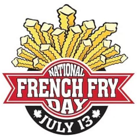 National French Fry Day Canada