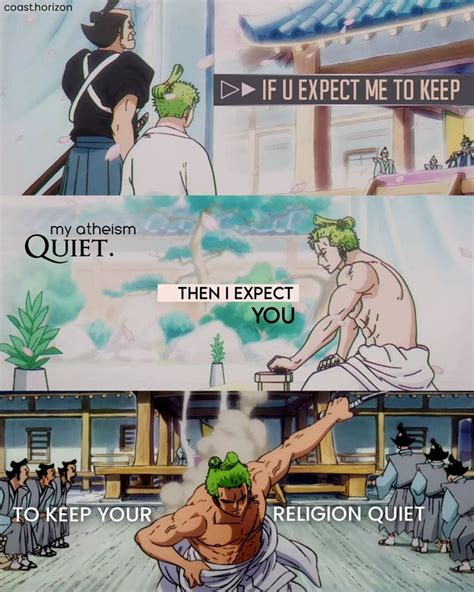 Zoro quotes | Anime quotes, Quotes, Memes quotes