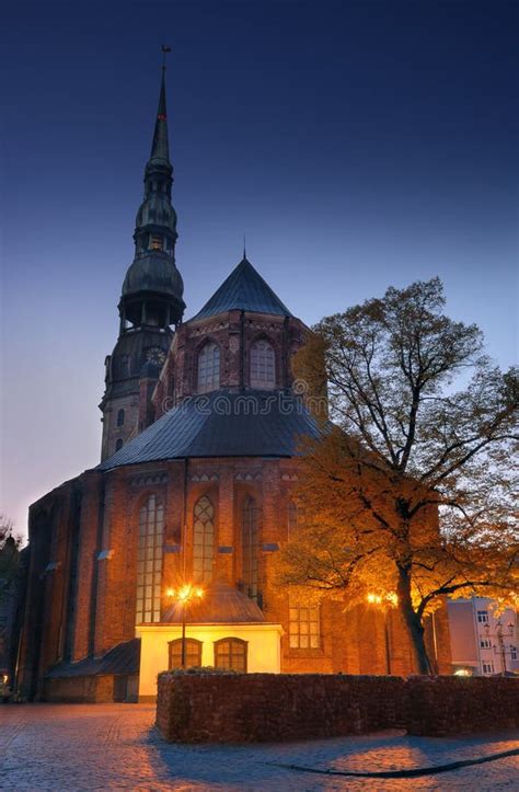 Cathedral Basilica of St. Peter and St. Paul in Kaunas Stock Photo ...