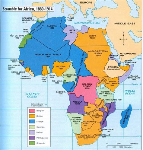 How much of West Africa was under Arab control before European colonization? - Quora