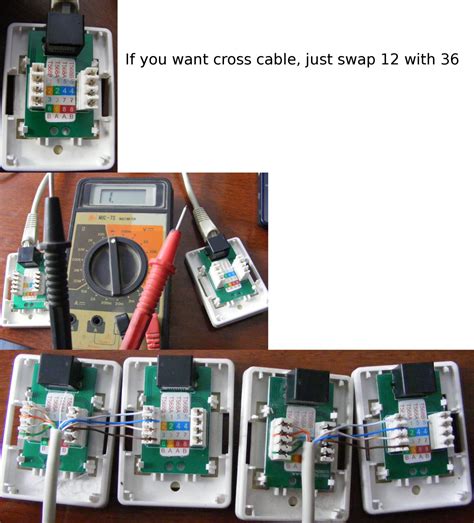 cat5 - How to get two separated connections on one cable? - Super User