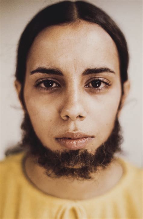 Ana Mendieta, Untitled (Facial Hair Transplants), 1972/1997 - ELEPHANT