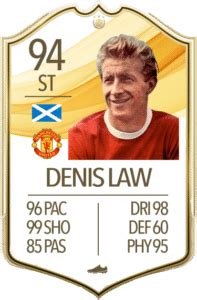 Denis Law : The Legend - Goals, Games & Life of The King Of Old Trafford