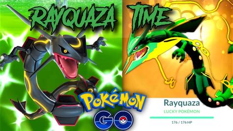 Pokemon Rayquaza Shiny Mega