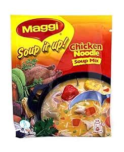 Amazon.com : Maggi Soup It Up! Chicken Noodle Soup Mix 2.11 ounce ...