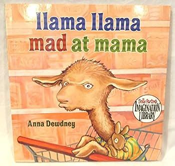 Llama Llama Mad at Mama book by Anna Dewdney