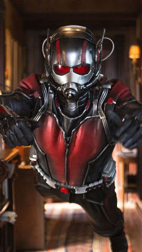 Ant Man Suit Wallpapers - Wallpaper Cave