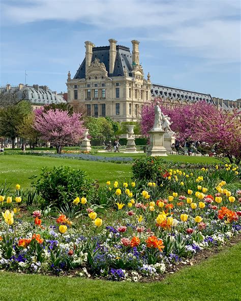 A Walk Through the Tuileries Garden in the Spring | Landen Kerr