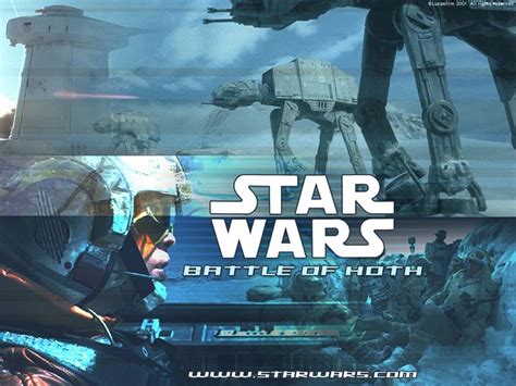 Battle of Hoth - Star Wars Wallpaper (24718033) - Fanpop