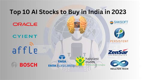 Top 10 AI Stocks to Buy in India in 2023 - Know About AI Technology