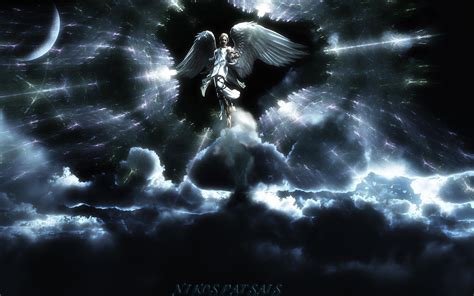 Guardian Angel Wallpaper - WallpaperSafari