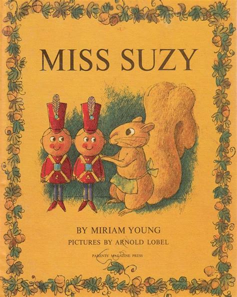 Miss Suzy by Miriam Young illustrated by Arnold Lobel | Etsy | Vintage ...