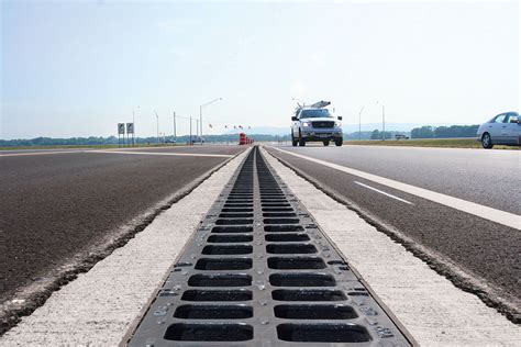 Road Drainage | Trench drains for transport infrastructure from ACO