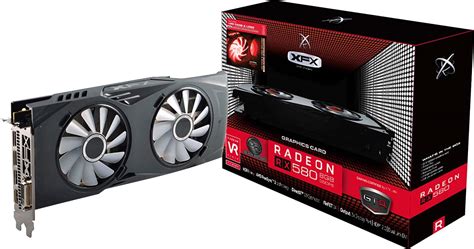 Best Buy: XFX AMD Radeon RX 580 GTR Black Edition 8GB GDDR5 PCI Express ...