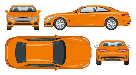 Car Side View Top Vector Images (over 1,700)