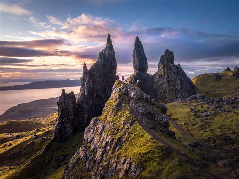 Old-Man-of-Storr-at-sunrise ⋆ We Dream of Travel Blog