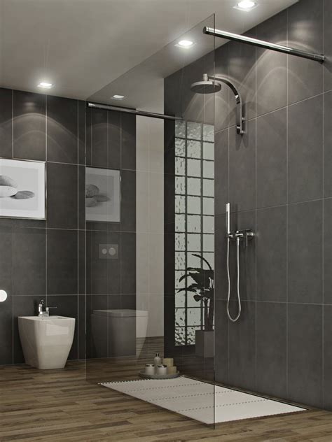 11 Awesome Modern Bathrooms With Glass Showers Ideas - Awesome 11